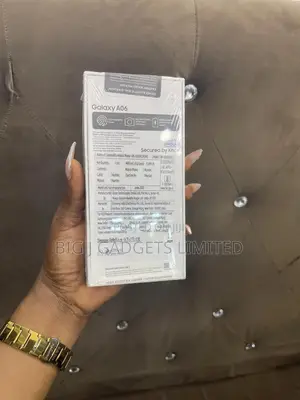 New Samsung Galaxy A06 128 GB