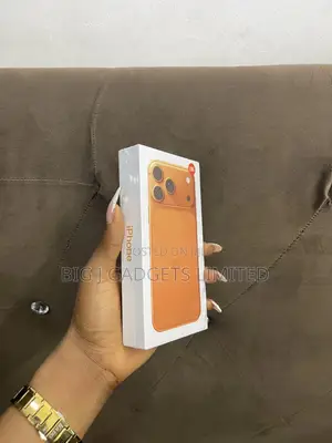 New Apple iPhone 17 Pro 256 GB Orange