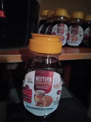 Nectura Pure Raw Honey