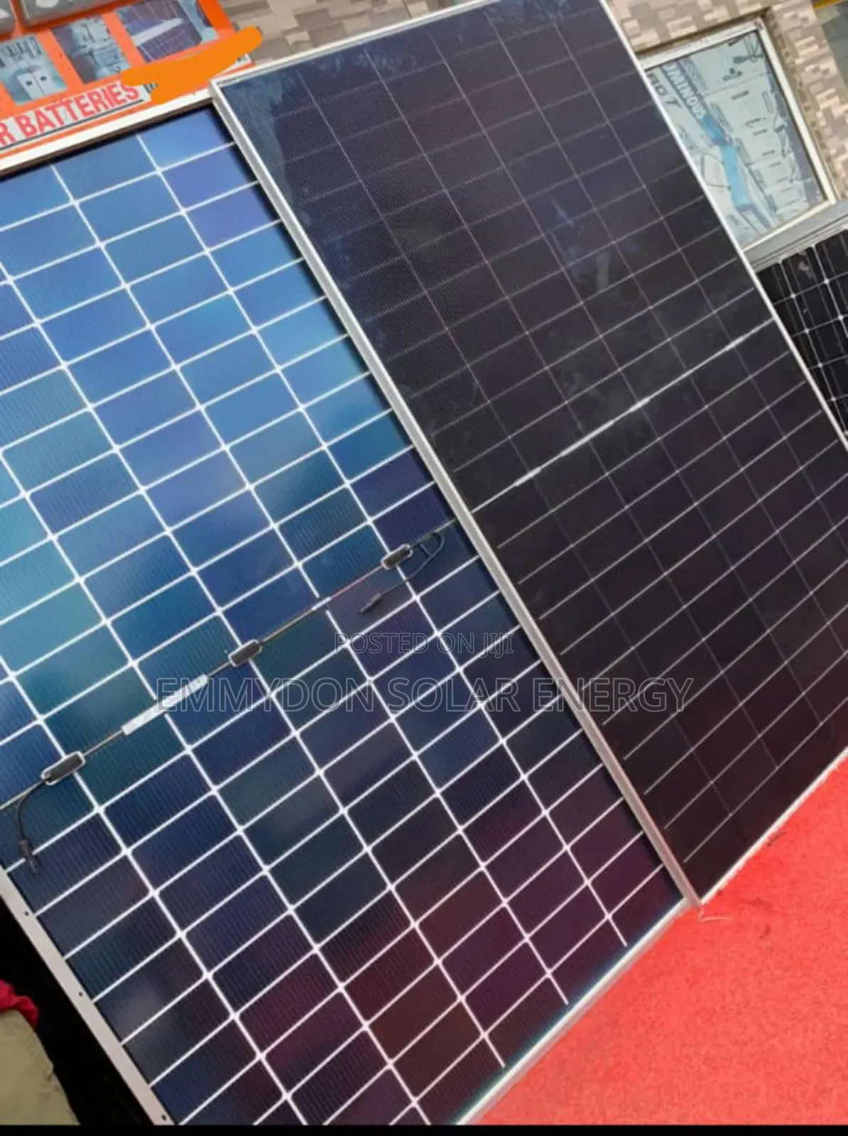 Jinko Solar Mono Panel 600watt