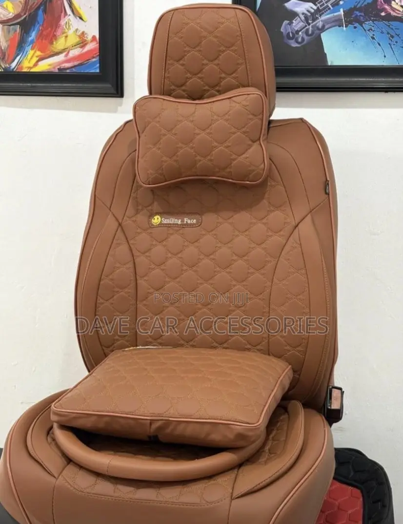 High Quality 5 Seater Leather Seat Cover