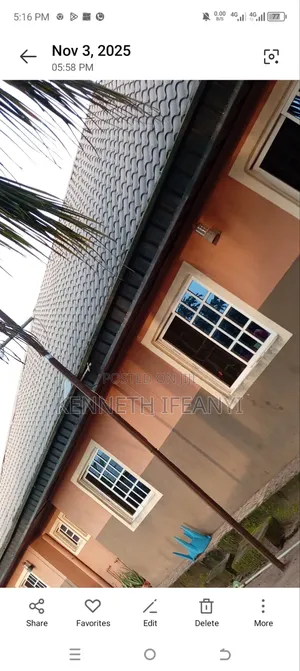 4bdrm Bungalow in Kenneth Street, Ado-Odo/Ota for sale