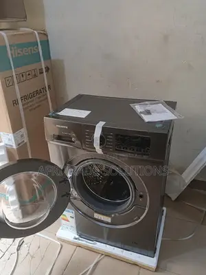 Polystar Heavyduty Front Load Washing Machine 7kg