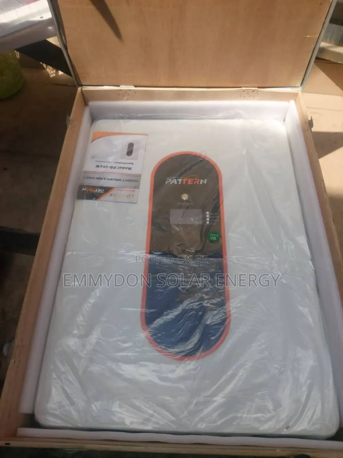Pattern Lithium Iron Battery 10kwh 48v