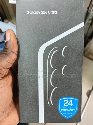 New Samsung Galaxy S26 Ultra 5G 256 GB Black