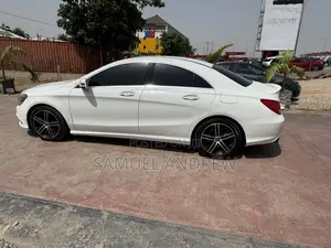 Mercedes-Benz CLA-Class CLA 250 4MATIC Sedan 2015 White