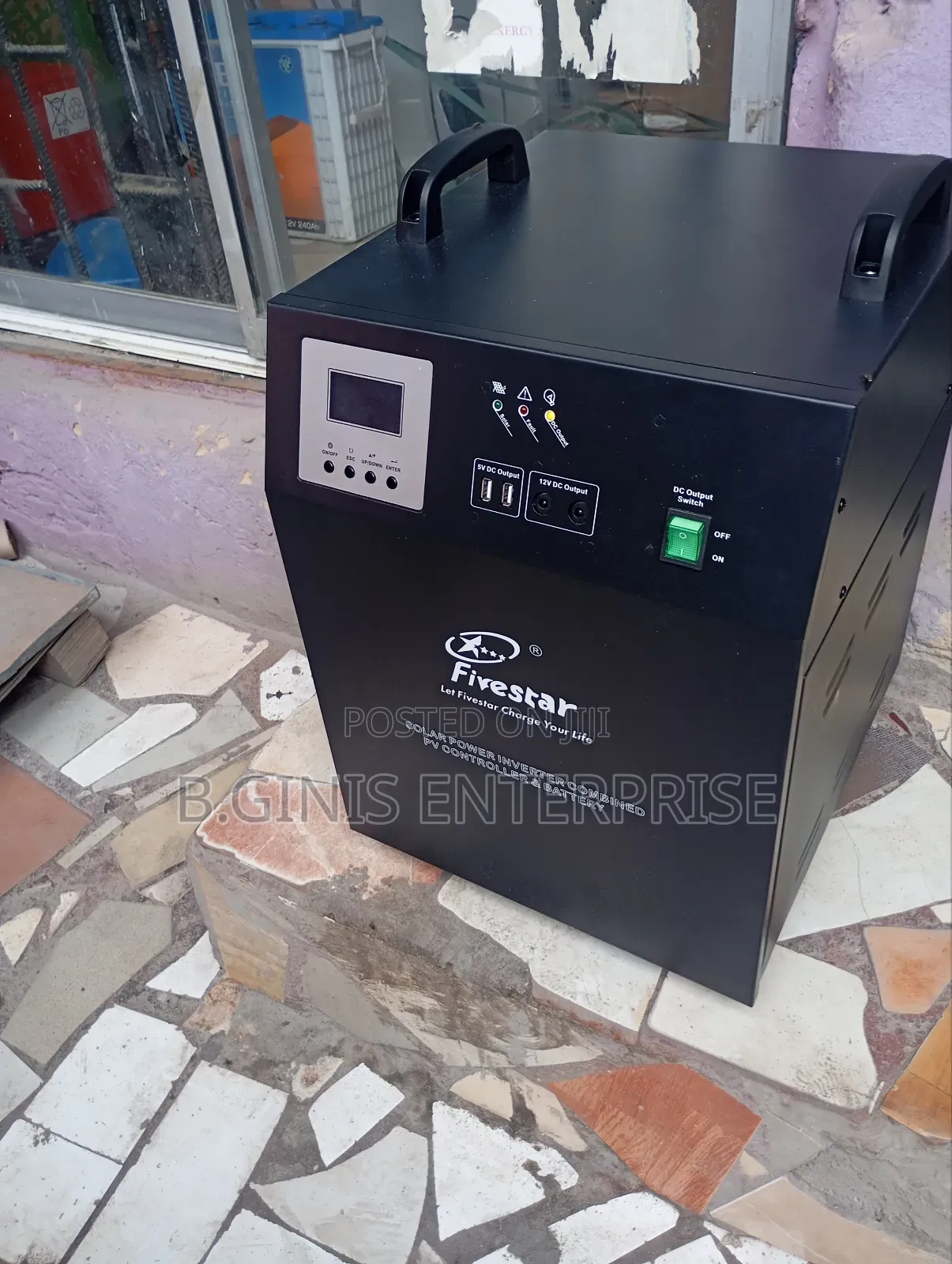 Great 2000w Solar Generator