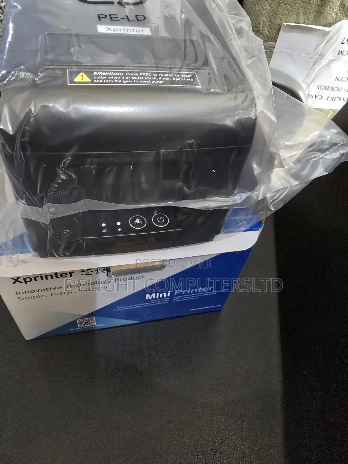Thermal Xprinter With Bluetooth Connectivity..