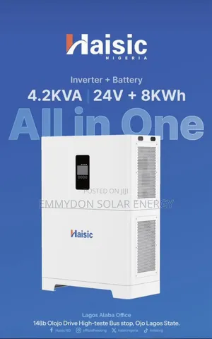 Haisic All In One 4.2kva 24v And 8kwh 24v