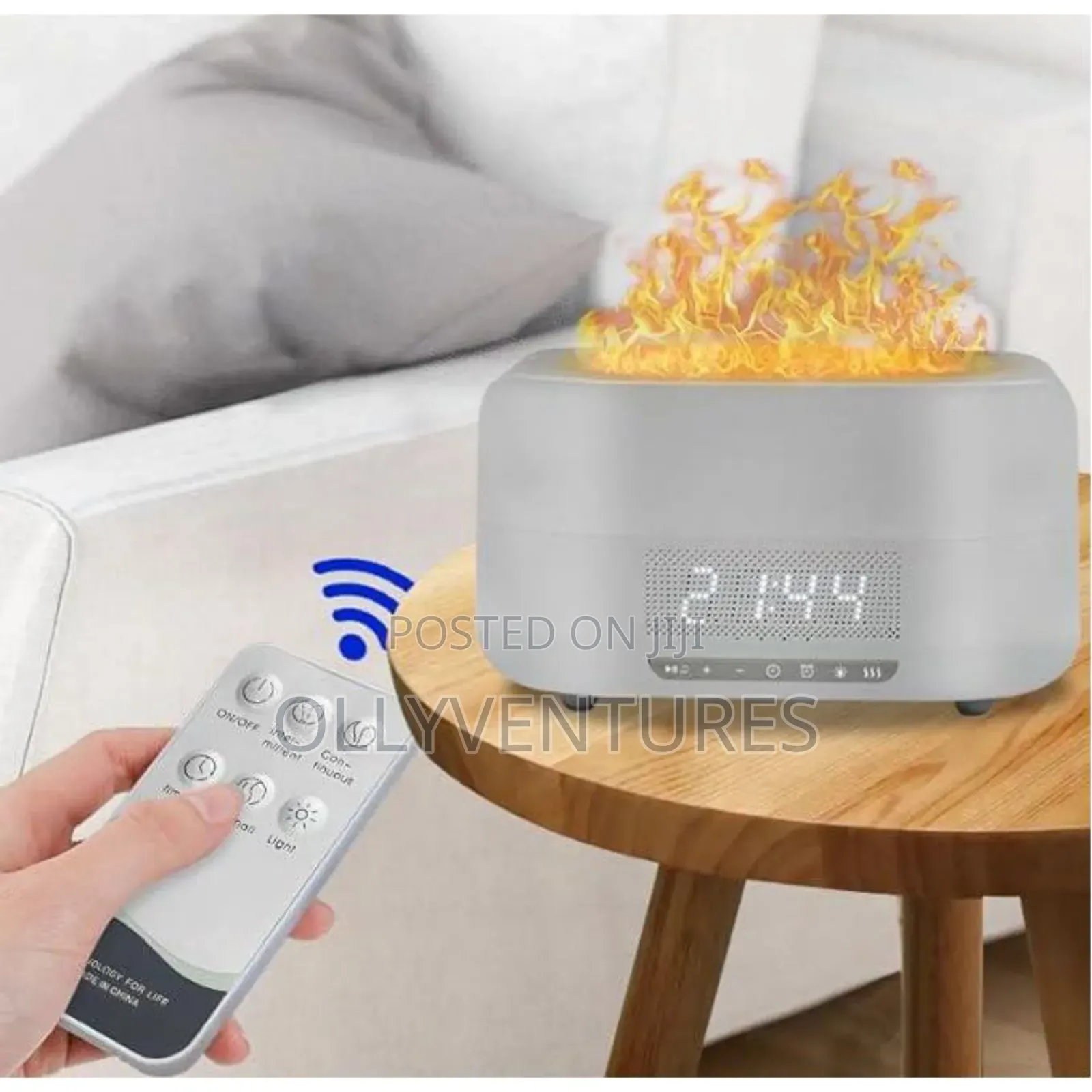 Flame Aroma Humidifier 115c