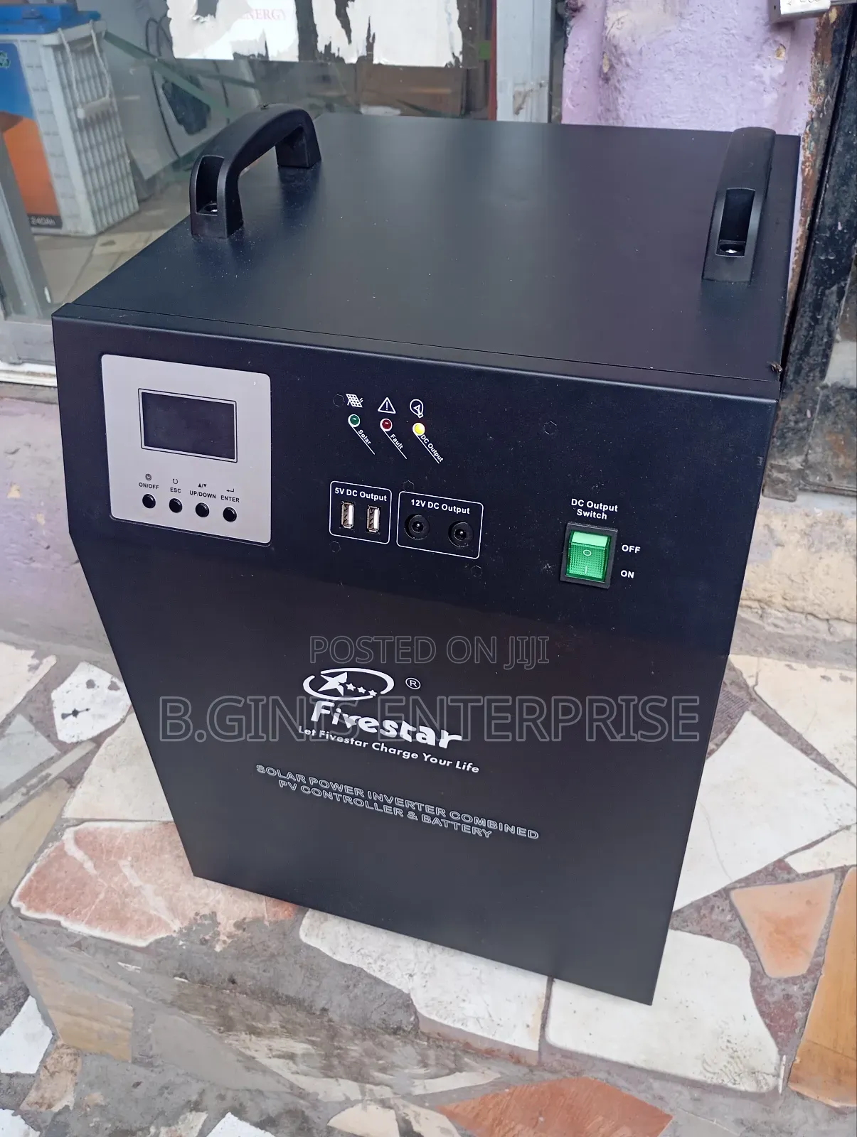 Amazing 2000w Solar Generator