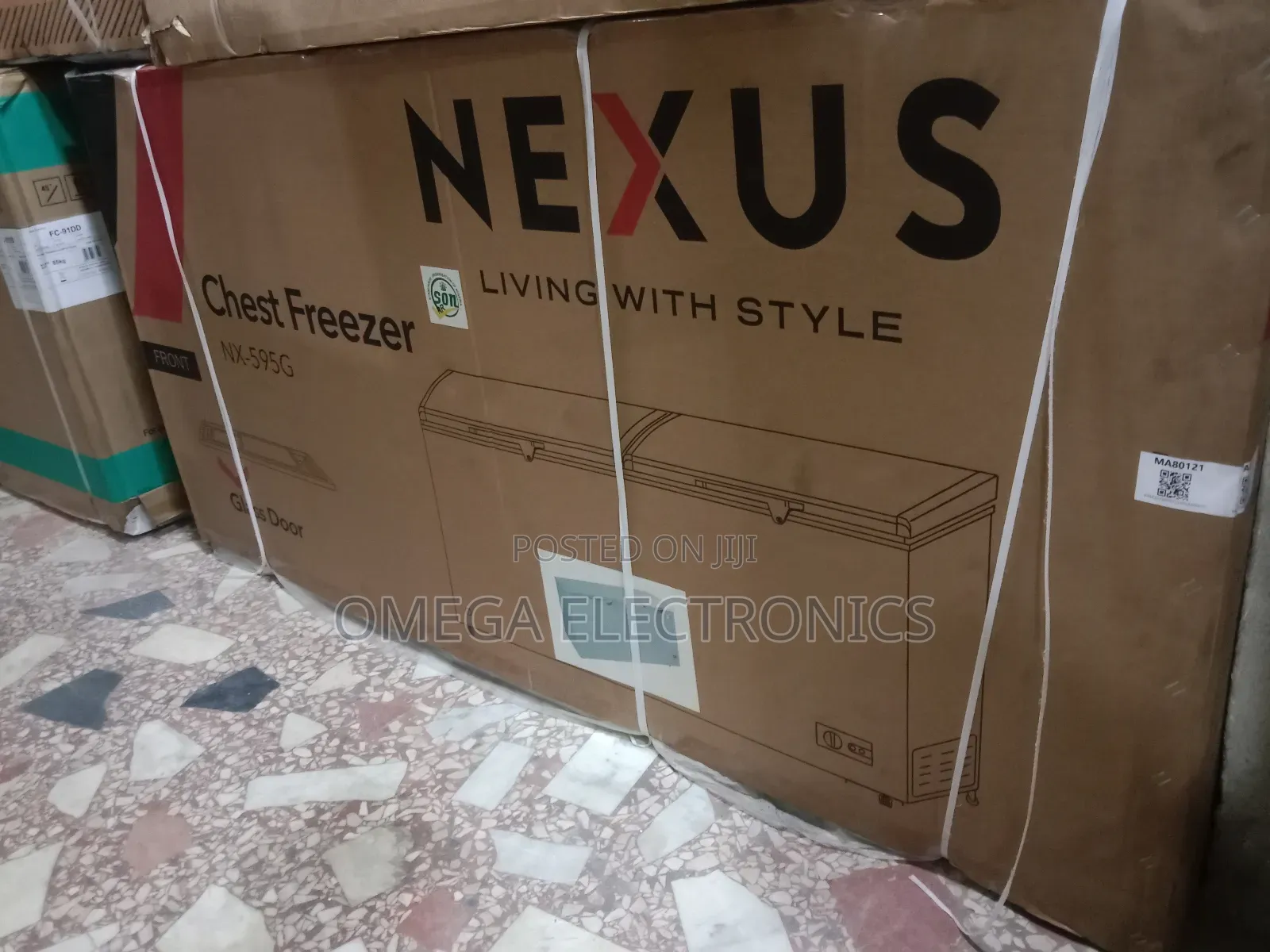 Nexus Chest Freezer Low Voltage 7ft