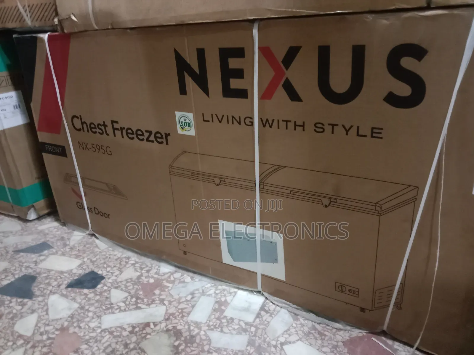 Nexus Chest Freezer Low Voltage 7ft