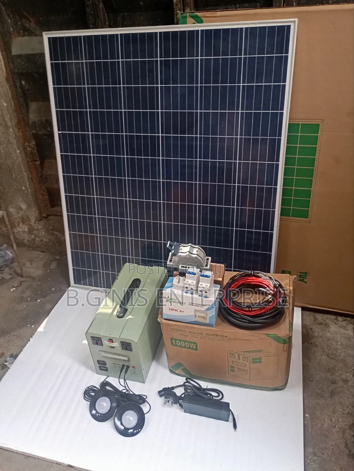 All Top 1000w Solar Generator