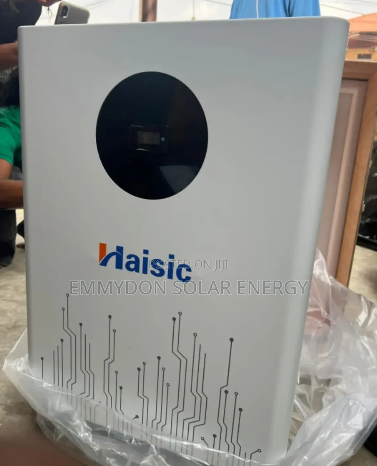 Haisic Lithium Iron Battery 9kwh 24v