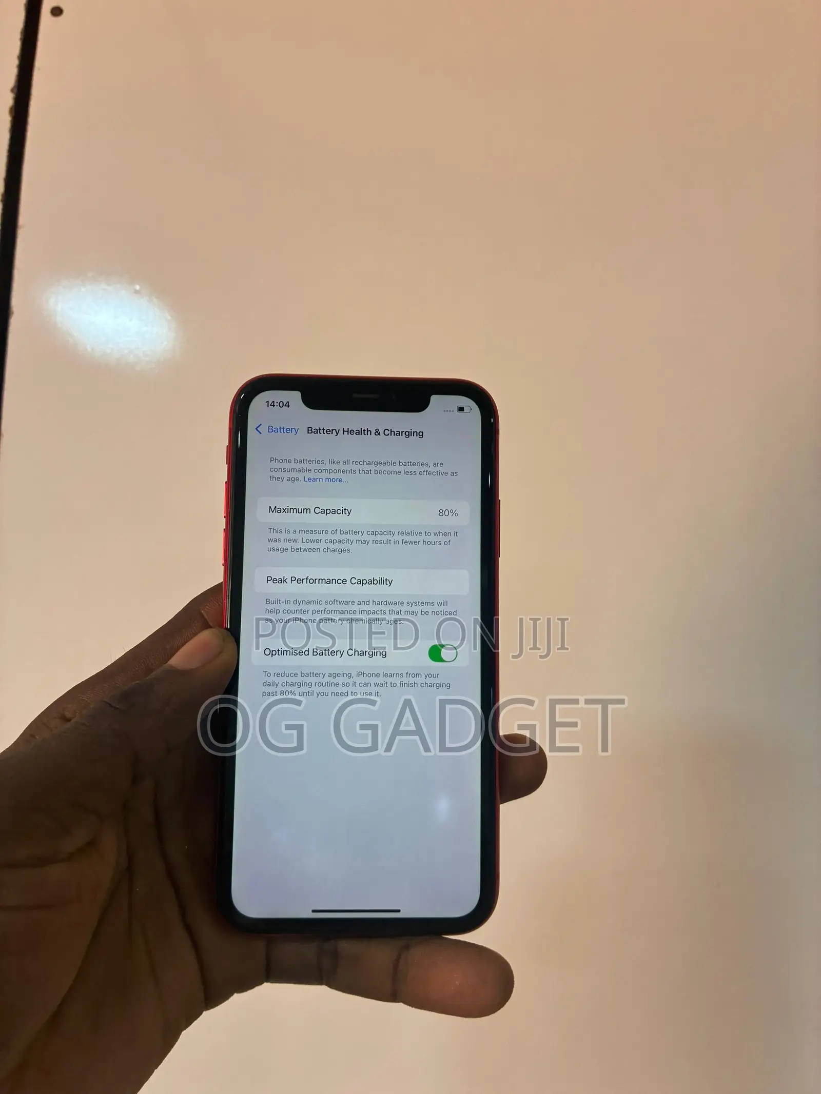 Apple iPhone 11 64 GB Red