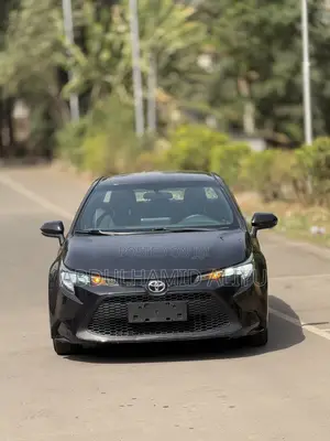 Toyota Corolla LE 2022 Black