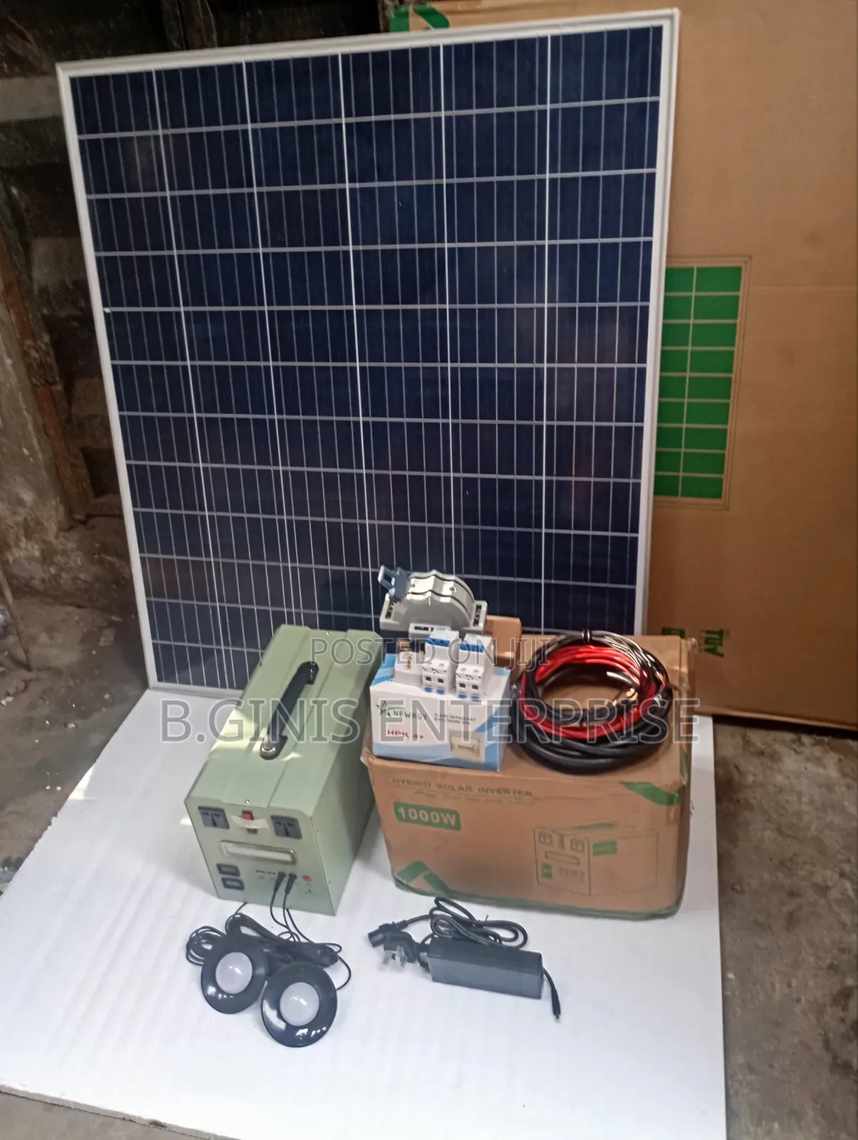 1000w Solar Generator