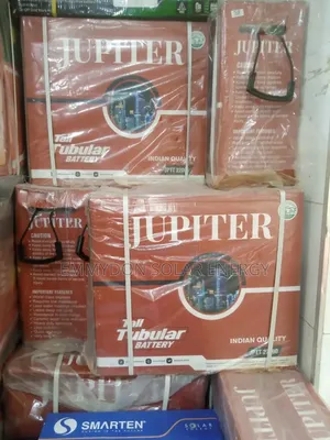 Jupiter Tubular Battery 220ah 12v