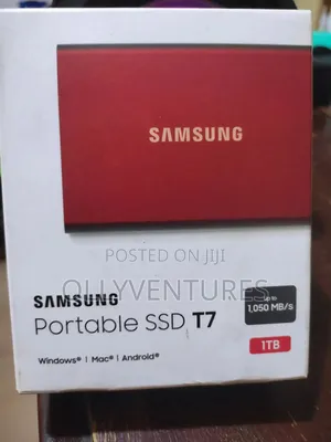 Samsung Portable SSD T7