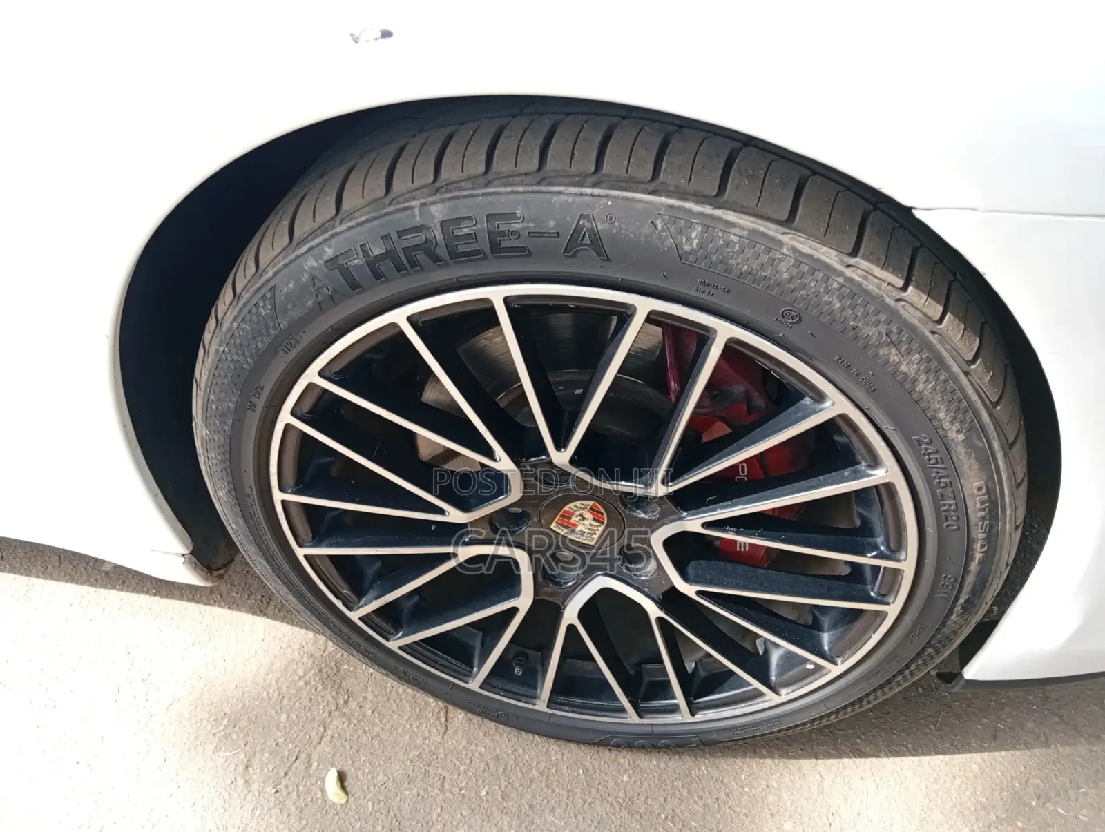 Porsche Panamera 2012 White