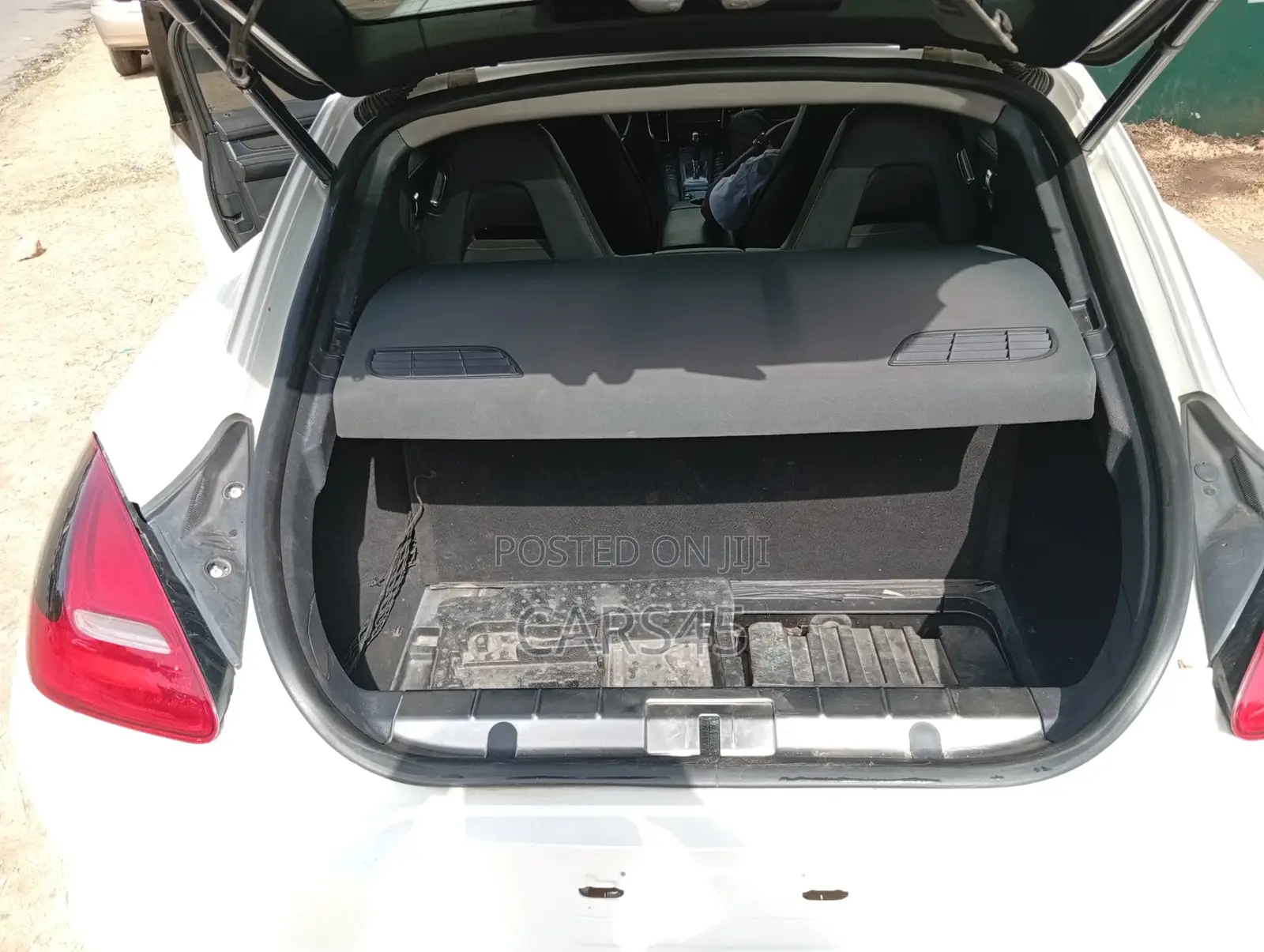 Porsche Panamera 2012 White