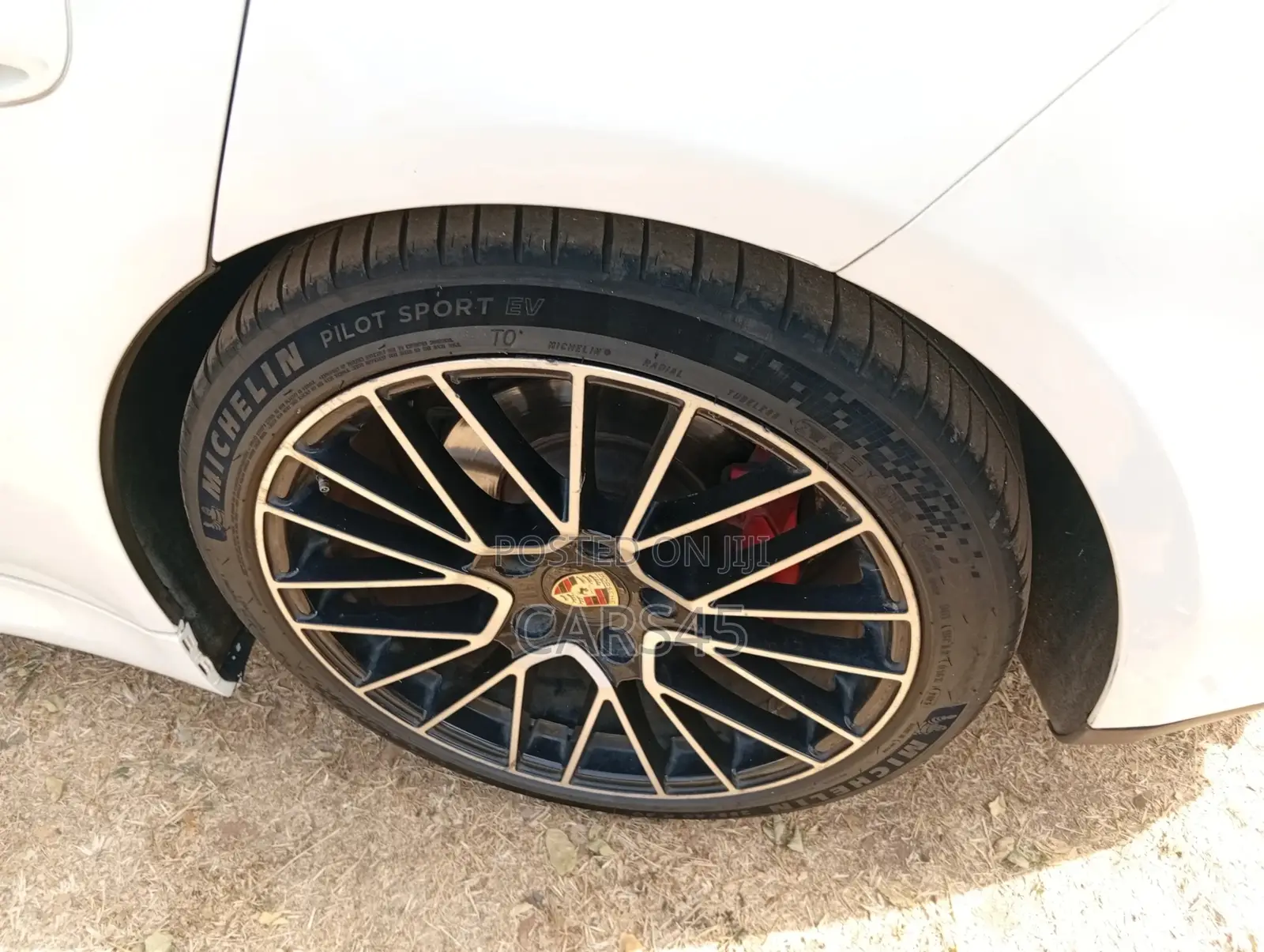 Porsche Panamera 2012 White