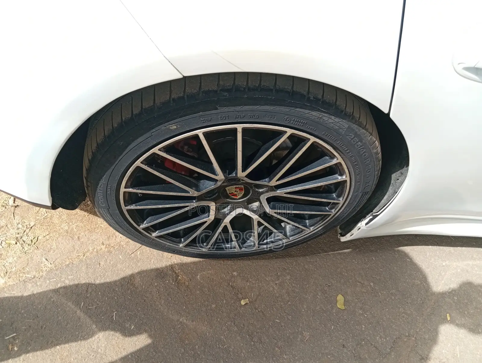 Porsche Panamera 2012 White