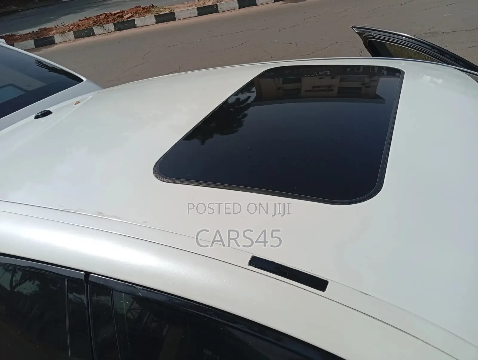 Porsche Panamera 2012 White