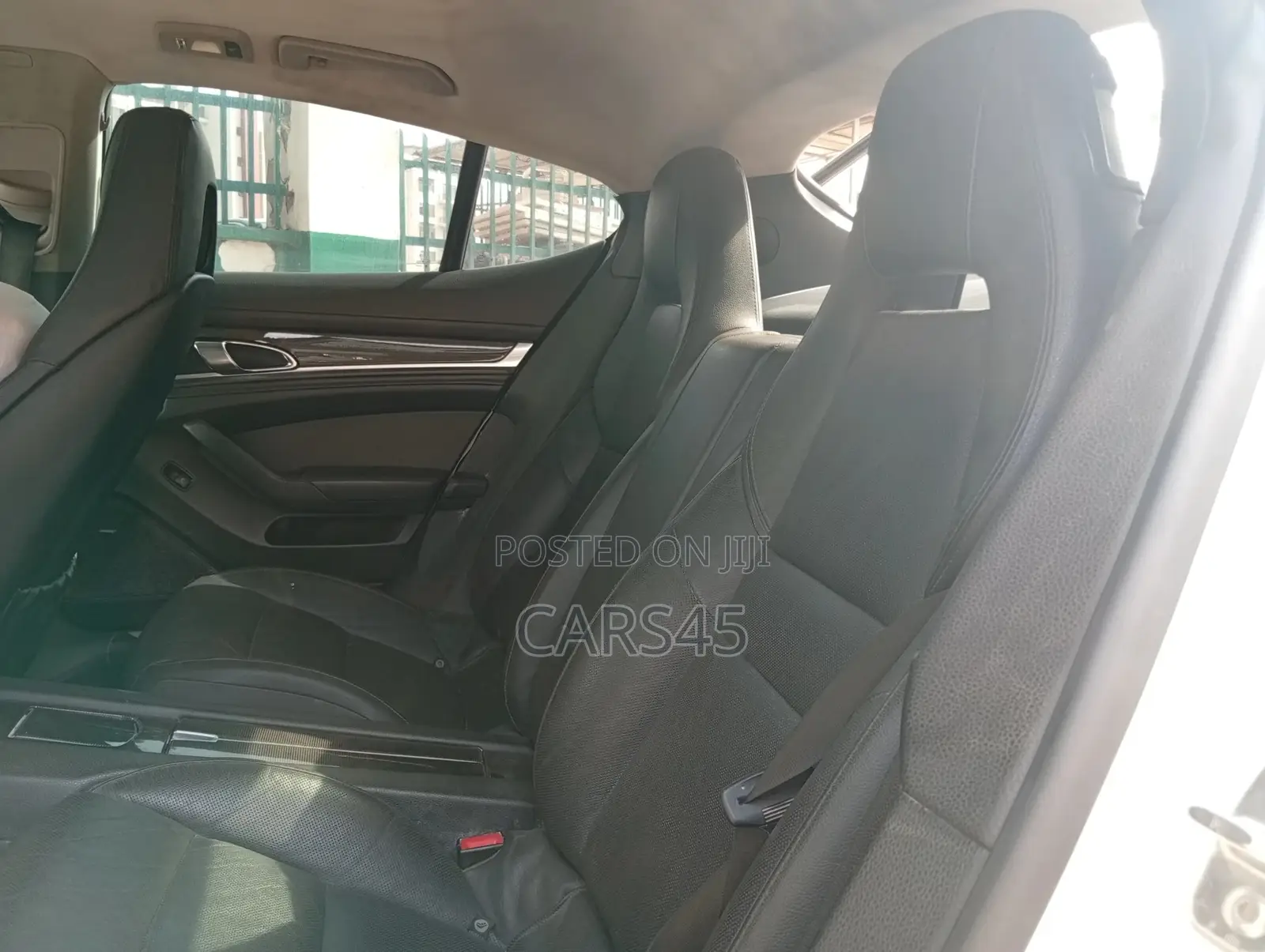Porsche Panamera 2012 White