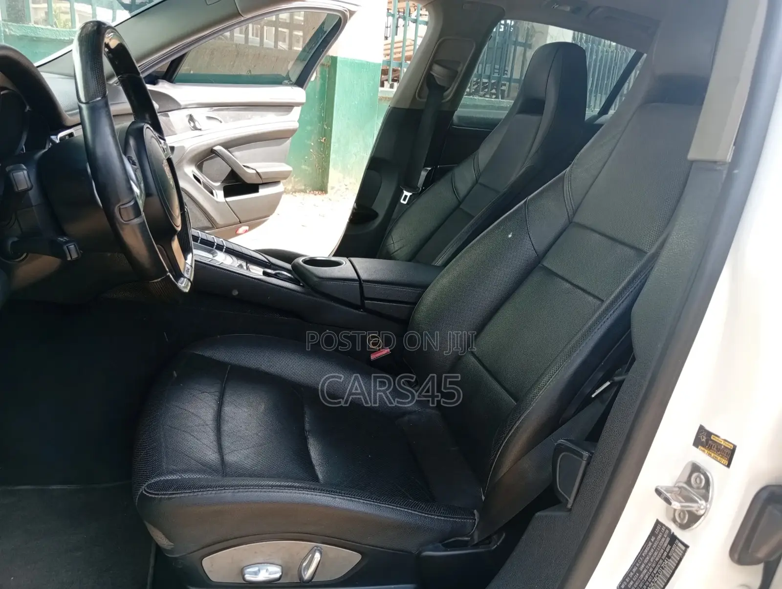 Porsche Panamera 2012 White