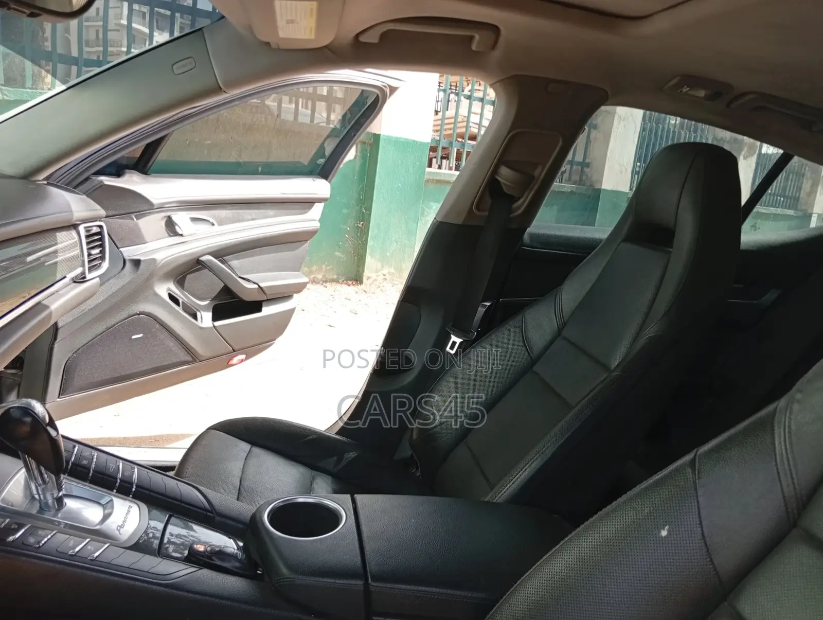 Porsche Panamera 2012 White