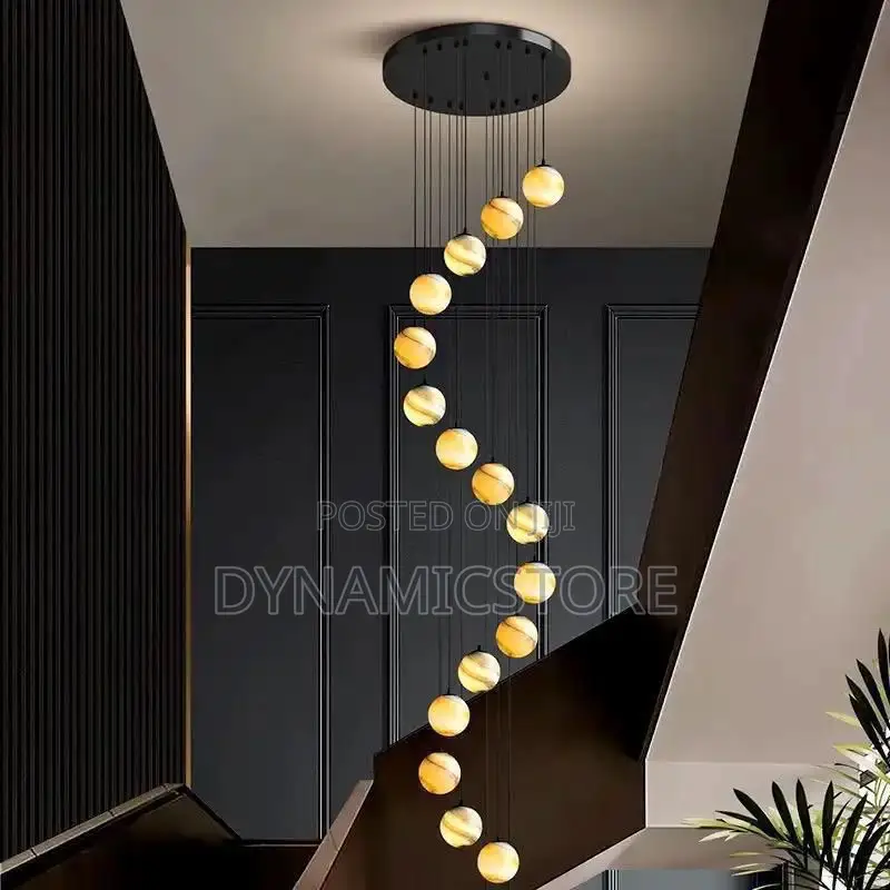 Dropping Pendant Light