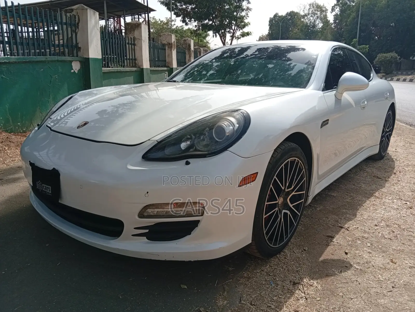 Porsche Panamera 2012 White