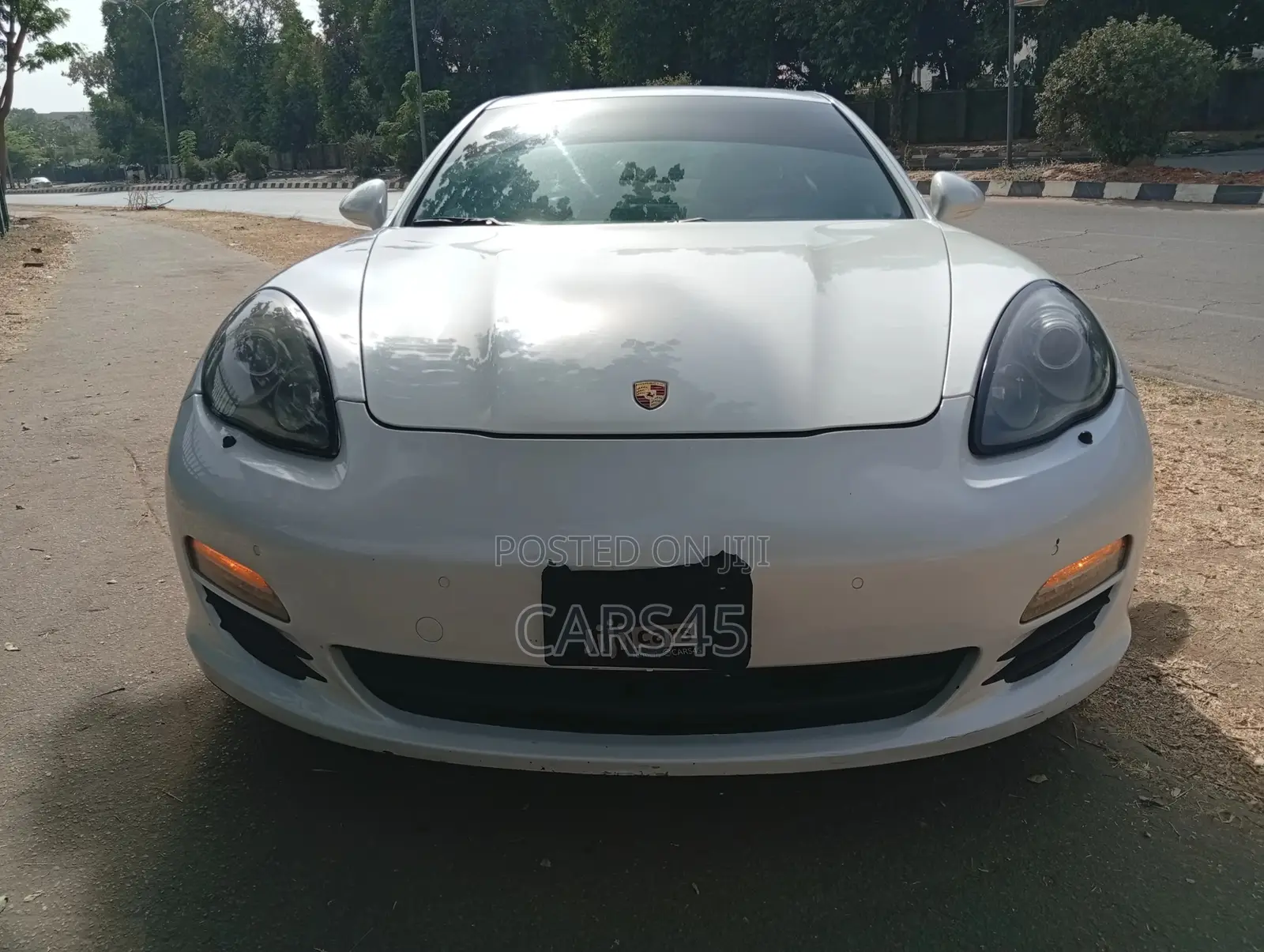 Porsche Panamera 2012 White