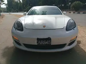 Porsche Panamera 2012 White