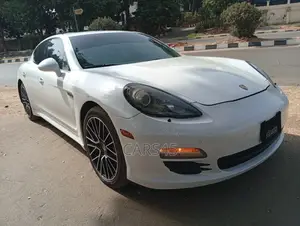 Porsche Panamera 2012 White