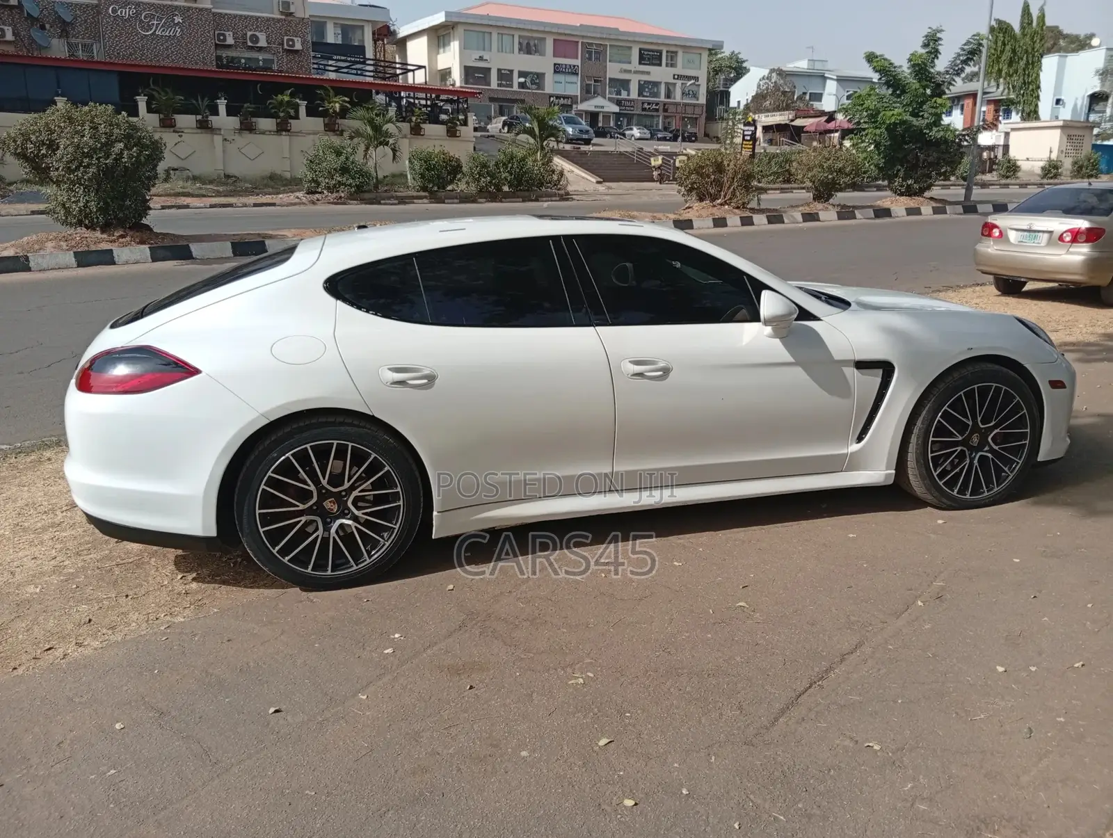 Porsche Panamera 2012 White