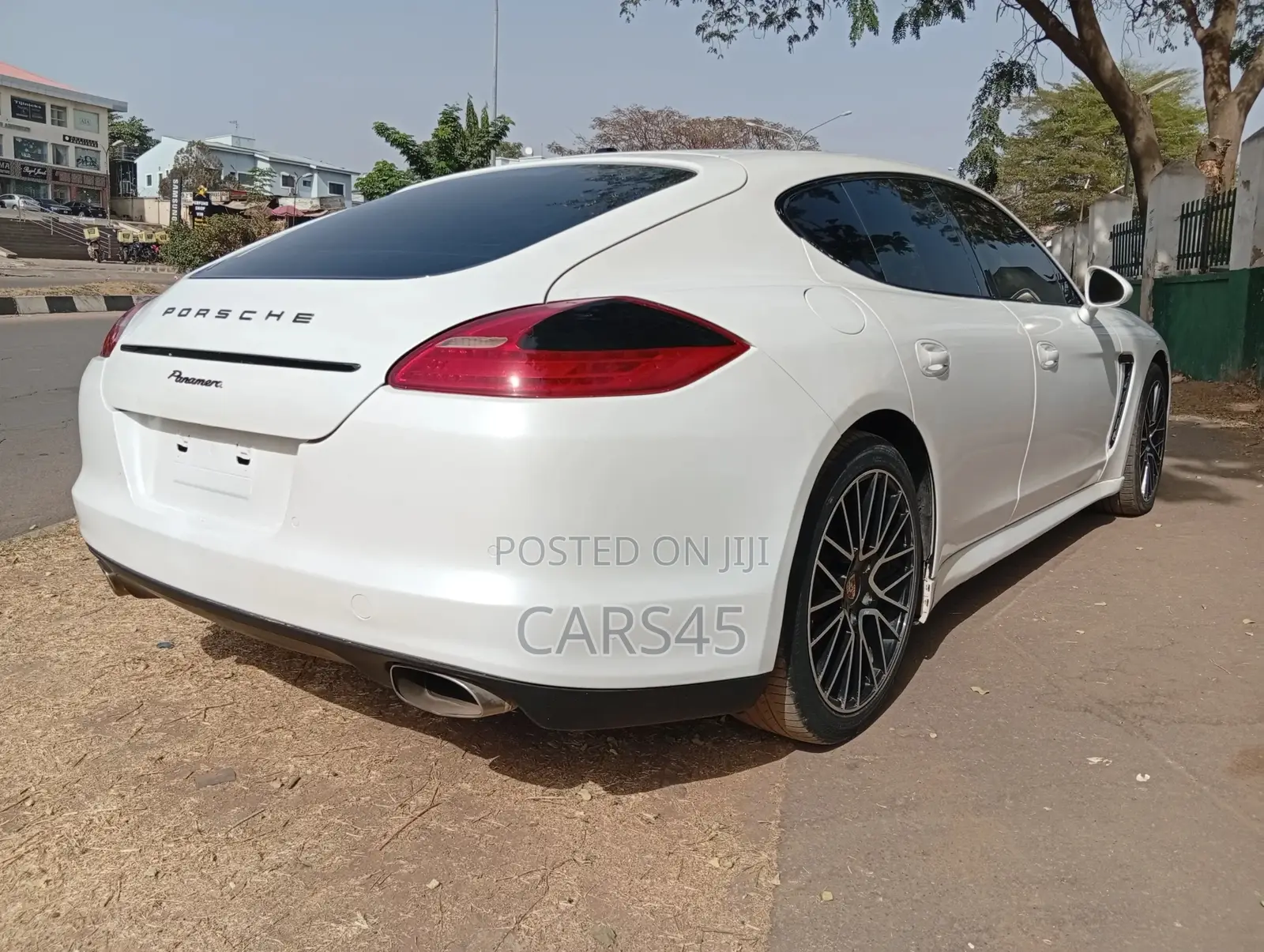 Porsche Panamera 2012 White
