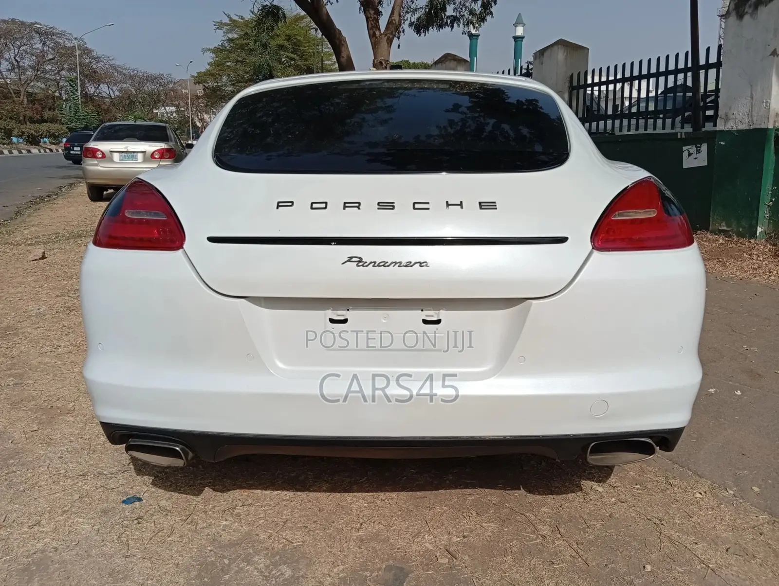 Porsche Panamera 2012 White