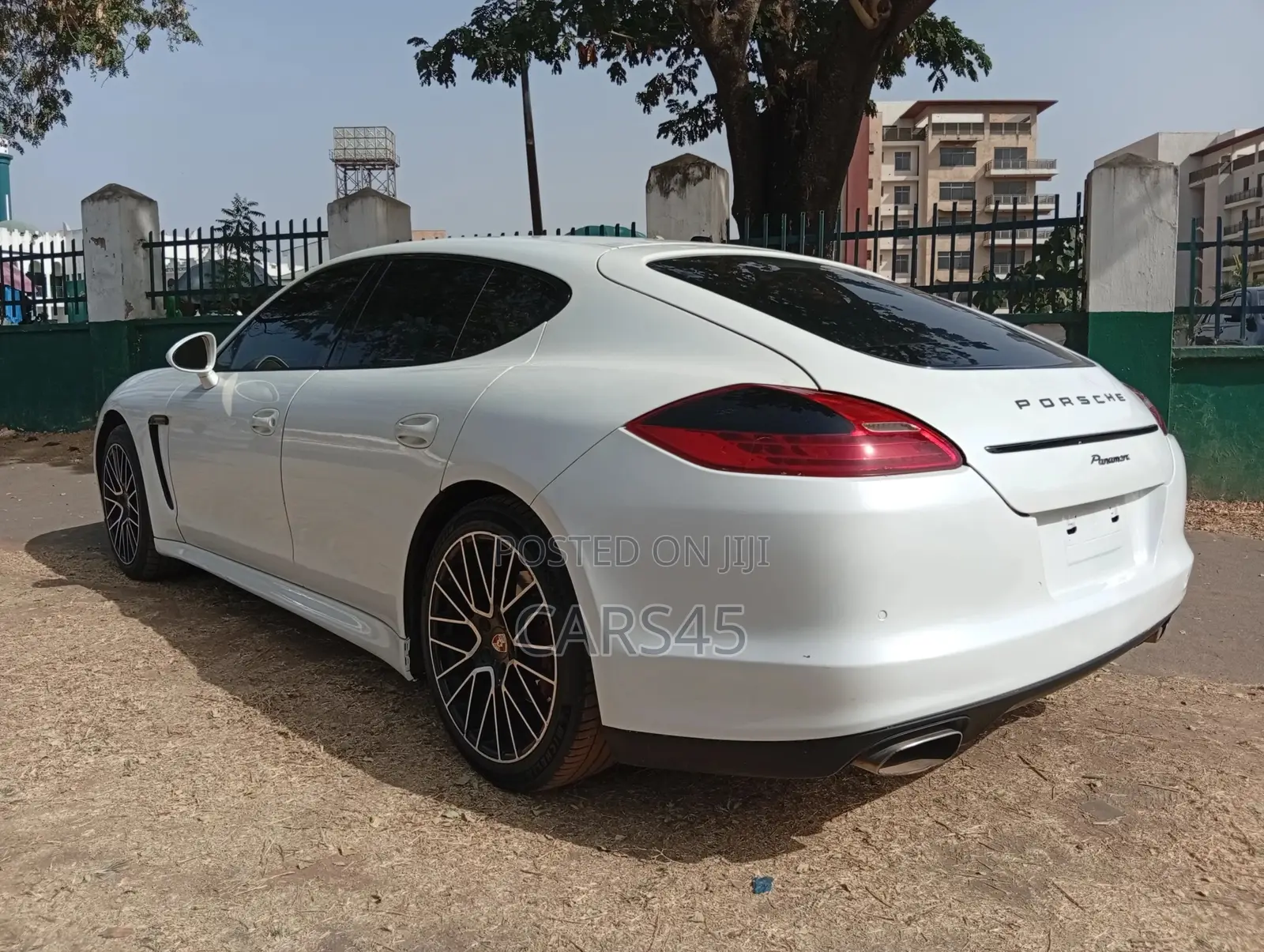 Porsche Panamera 2012 White