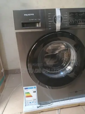 Polystar Ecosmart Front Load Washing Machine 7kg