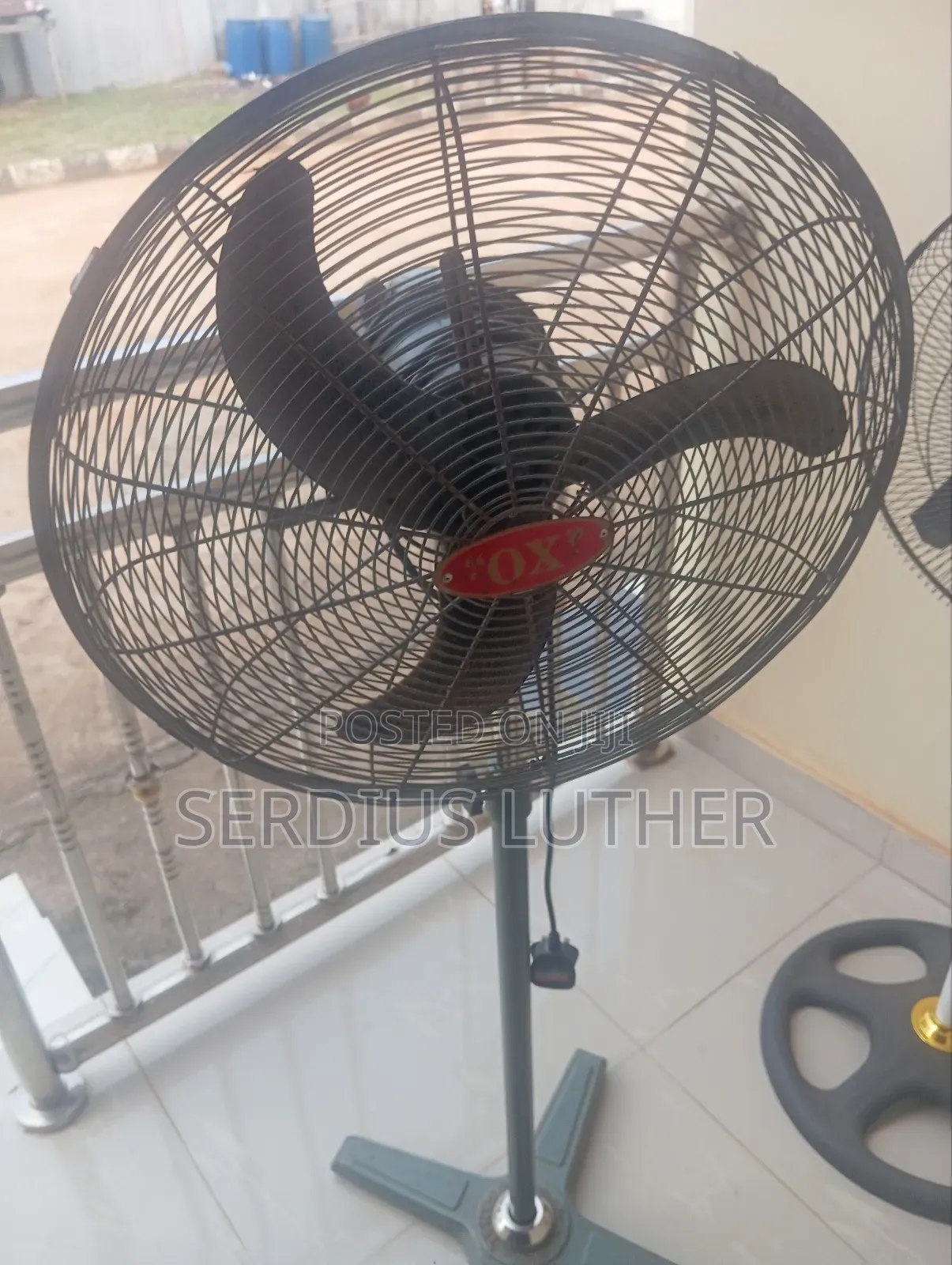 Standing Fan
