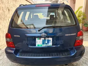 Toyota Highlander 2007 Blue