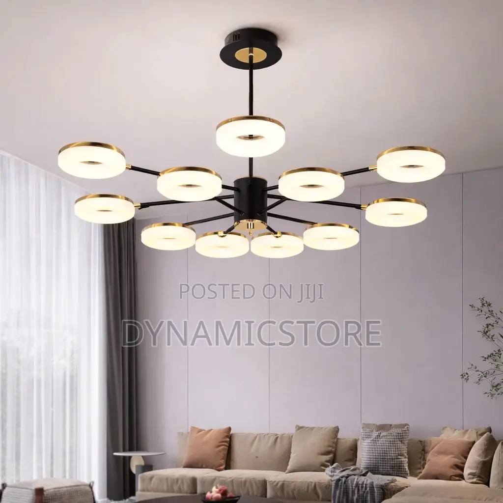 Ceiling Light Multiple Glasses Hand