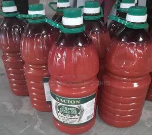 Nacion Unrefined 4ltrs Palm Oil
