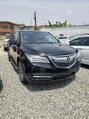 Acura MDX SH 4dr SUV AWD (3.5L 6cyl 9A) 2016 Black