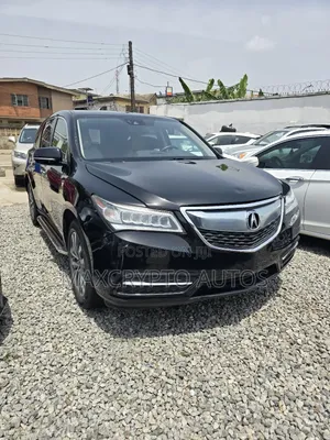 Acura MDX SH 4dr SUV AWD (3.5L 6cyl 9A) 2016 Black