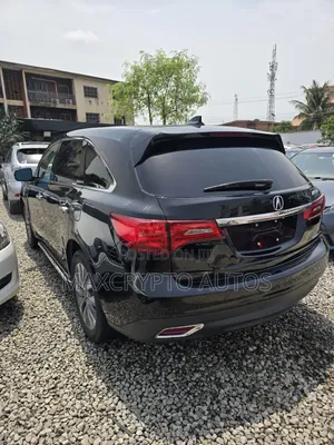 Acura MDX SH 4dr SUV AWD (3.5L 6cyl 9A) 2016 Black