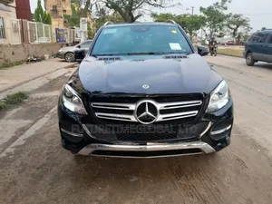 Mercedes-Benz GLE-Class 2017 Black